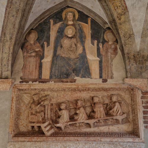 Église de San Fermo Maggiore de Vérone. Église de San Fermo Maggiore de Vérone.