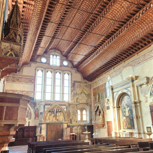 Église de San Fermo Maggiore de Vérone. Église de San Fermo Maggiore de Vérone.