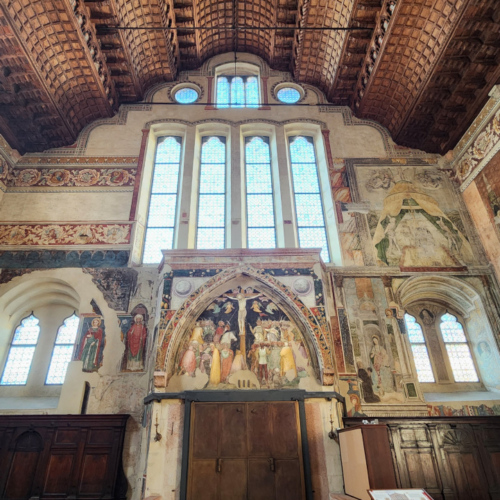 Église de San Fermo Maggiore de Vérone. Église de San Fermo Maggiore de Vérone.