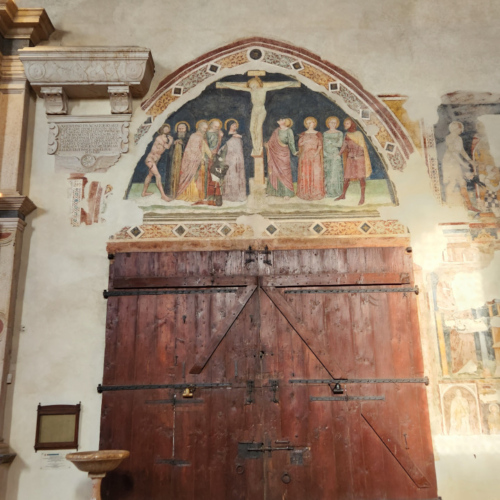 Église de San Fermo Maggiore de Vérone. Église de San Fermo Maggiore de Vérone.