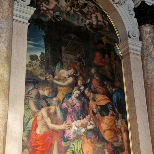 Église de San Fermo Maggiore de Vérone. Église de San Fermo Maggiore de Vérone.