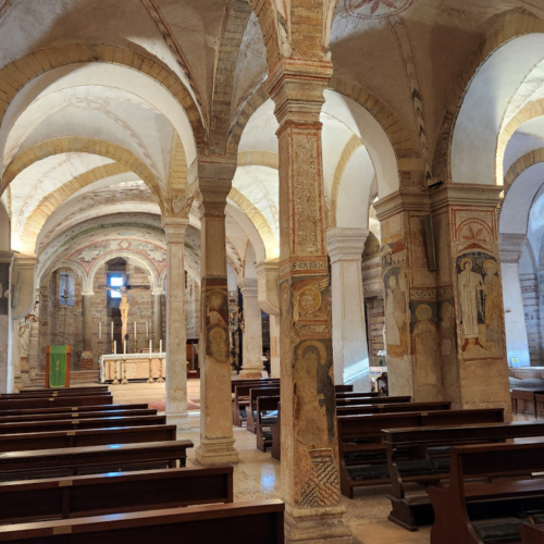 Église de San Fermo Maggiore de Vérone. Église de San Fermo Maggiore de Vérone.