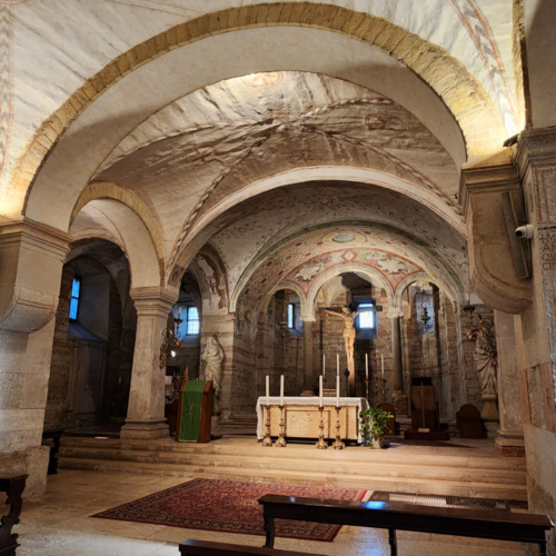 Église de San Fermo Maggiore de Vérone. Église de San Fermo Maggiore de Vérone.