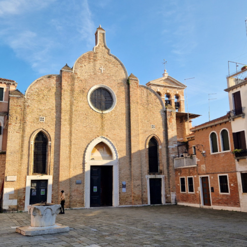 Venise, Église de San Giovanni Battista in Bragora. Venise, Église de San Giovanni Battista in Bragora.
