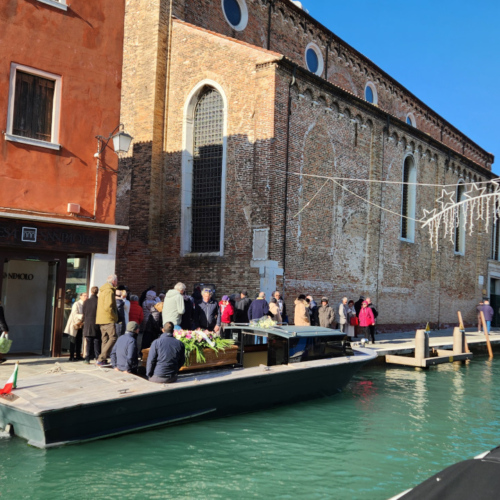 Enterrement à Murano Enterrement à Murano