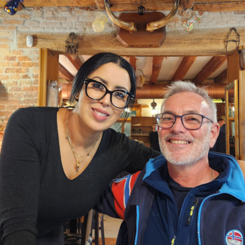 Somiya au Resto Antico Gatoleto. Somiya au Resto Antico Gatoleto.