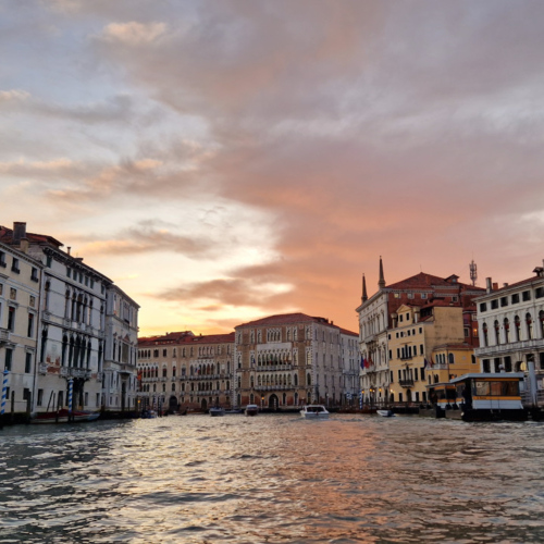 Traversée du grand canal Traversée du grand canal
