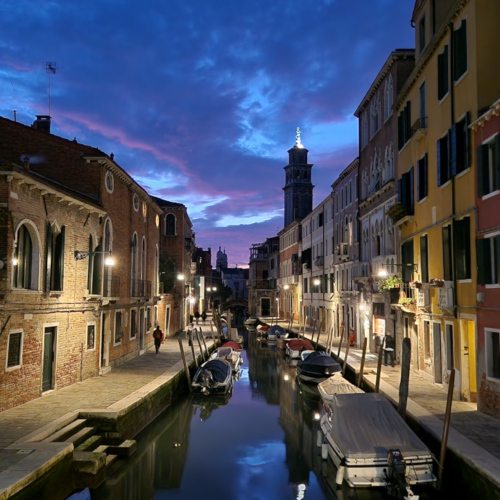 Venise au crépuscule Venise au crépuscule