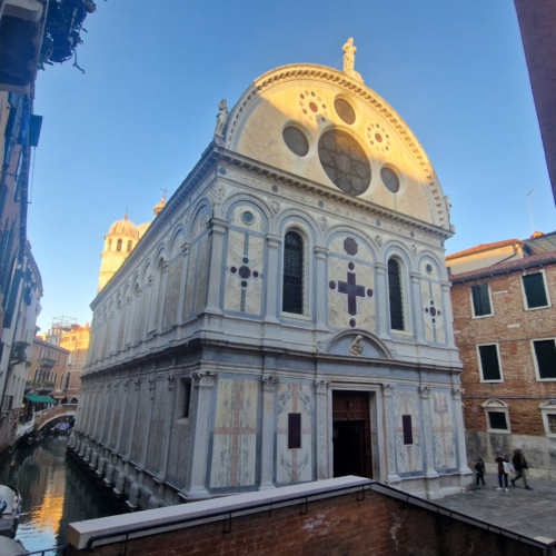 Venise, Église Santa Maria dei Miracoli. Venise Église Santa Maria dei Miracoli.