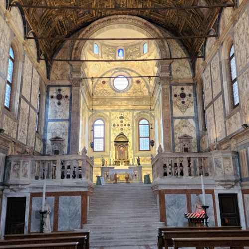 Venise, Église Santa Maria dei Miracoli. Venise, Église Santa Maria dei Miracoli.