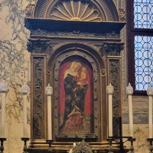 Venise, Église Santa Maria dei Miracoli. Venise, Église Santa Maria dei Miracoli.