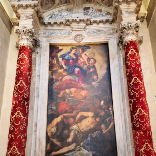 Venise, l'Église Santa Maria del Giglio. Venise, l'Église Santa Maria del Giglio.
