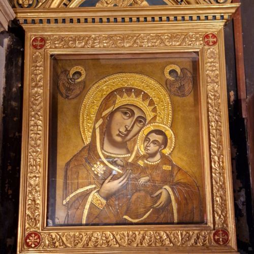 Venise, l'Église Santa Maria del Giglio. Venise, l'Église Santa Maria del Giglio.