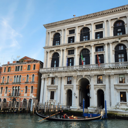 Venise, Remontée du Grand Canal.
Palazzo Grimani di San Luca. Venise, Remontée du Grand Canal.