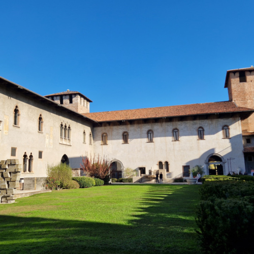 Vérone, le Castelvecchio. Vérone, le Castelvecchio.
