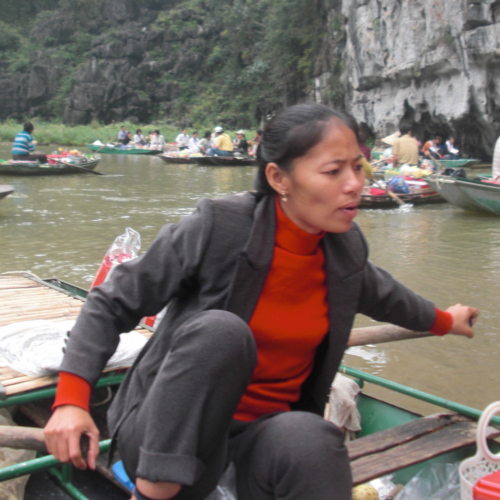 Vietnam, Ninh Binh, la Baie d'Halong terrestre. Vietnam, Ninh Binh, la Baie d'Halong terrestre.
