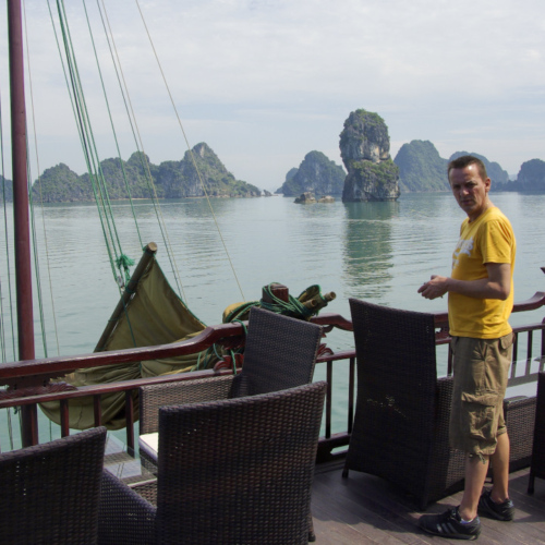 Vietnam, la Baie d'Halong maritime. Vietnam, la Baie d'Halong maritime.