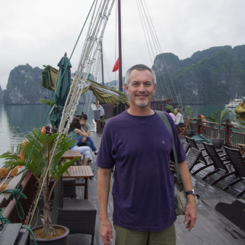 Vietnam, la Baie d'Halong maritime. Vietnam, la Baie d'Halong maritime.