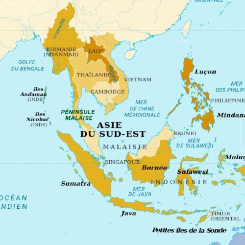 carte asie du sud est carte asie du sud est