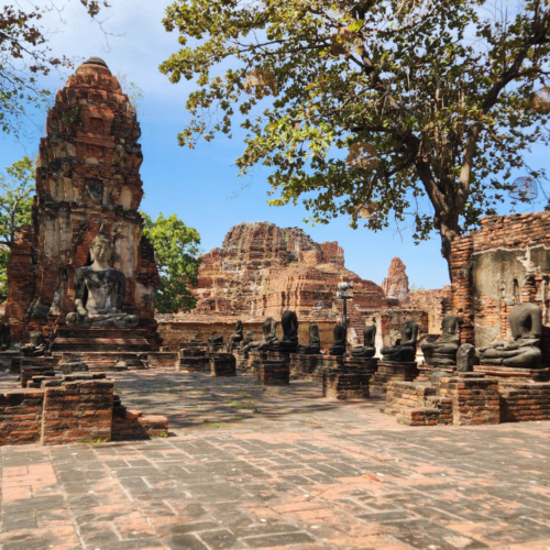 Ayutthaya Wat Mahatat Ayutthaya Wat Mahatat