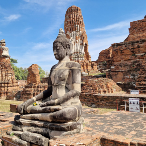 Ayutthaya Wat Mahatat Ayutthaya Wat Mahatat