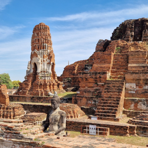 Ayutthaya Wat Mahatat Ayutthaya Wat Mahatat