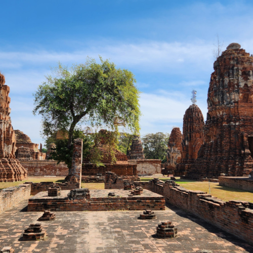 Ayutthaya Wat Mahatat Ayutthaya Wat Mahatat