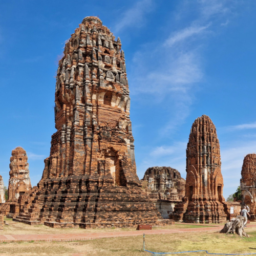Ayutthaya Wat Mahatat Ayutthaya Wat Mahatat