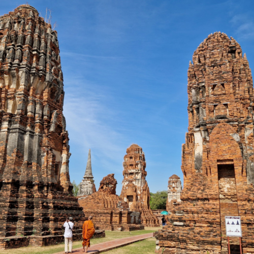 Ayutthaya Wat Mahatat Ayutthaya Wat Mahatat