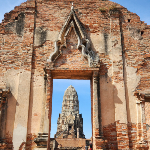 Ayutthaya Wat Ratchaburana Ayutthaya Wat Ratchaburana