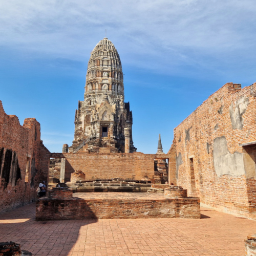 Ayutthaya Wat Ratchaburana Ayutthaya Wat Ratchaburana