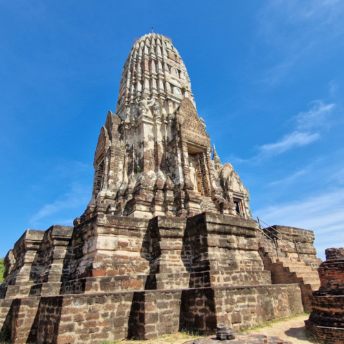 Ayutthaya Wat Ratchaburana Ayutthaya Wat Ratchaburana