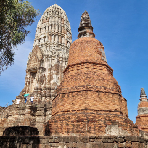 Ayutthaya Wat Ratchaburana Ayutthaya Wat Ratchaburana