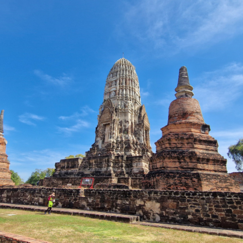 Ayutthaya Wat Ratchaburana Ayutthaya Wat Ratchaburana