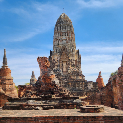 Ayutthaya Wat Ratchaburana Ayutthaya Wat Ratchaburana