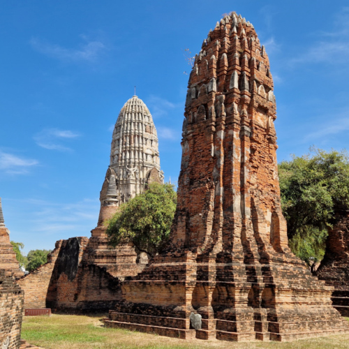 Ayutthaya Wat Ratchaburana Ayutthaya Wat Ratchaburana