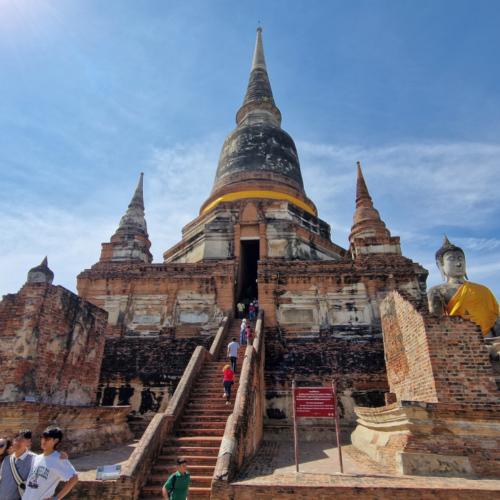 Ayutthaya Wat Yai Chai Mongkhon Ayutthaya Wat Yai Chai Mongkhon