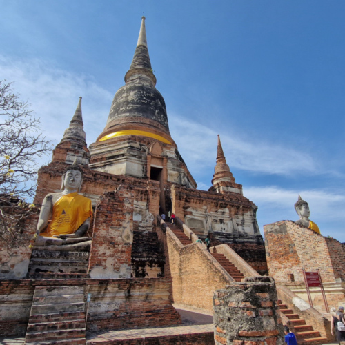 Ayutthaya Wat Yai Chai Mongkhon Ayutthaya Wat Yai Chai Mongkhon