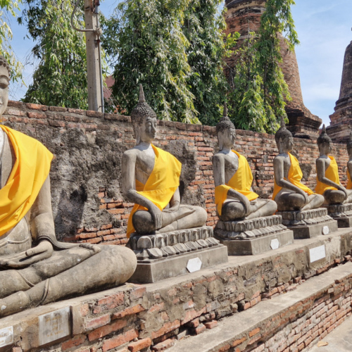 Ayutthaya Wat Yai Chai Mongkhon Ayutthaya Wat Yai Chai Mongkhon