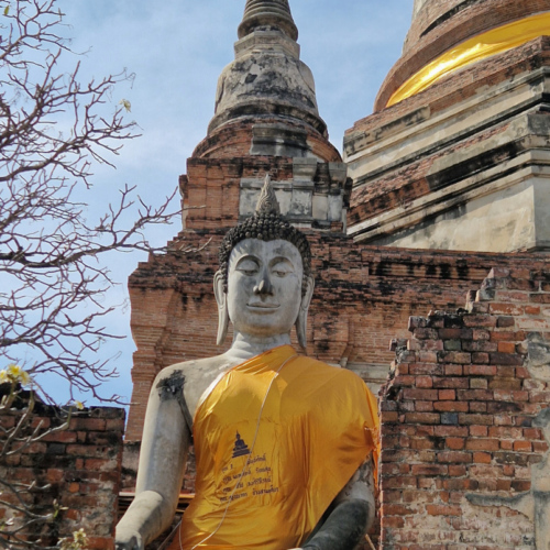 Ayutthaya Wat Yai Chai Mongkhon Ayutthaya Wat Yai Chai Mongkhon