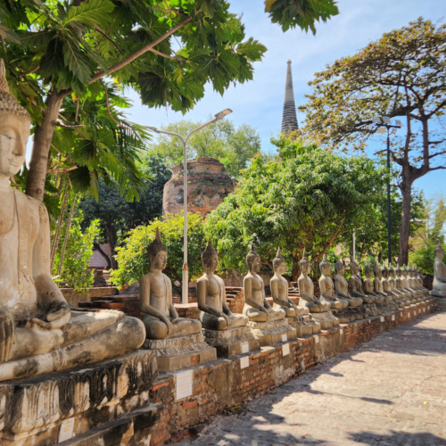 Ayutthaya Wat Yai Chai Mongkhon Ayutthaya Wat Yai Chai Mongkhon