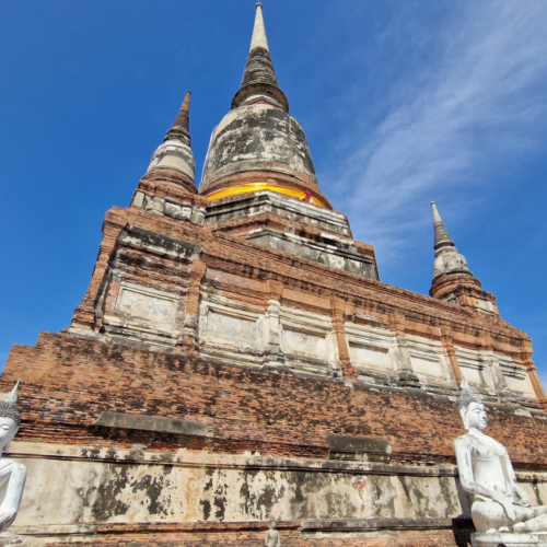 Ayutthaya Wat Yai Chai Mongkhon Ayutthaya Wat Yai Chai Mongkhon