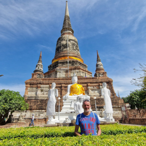 Ayutthaya Wat Yai Chai Mongkhon Ayutthaya Wat Yai Chai Mongkhon