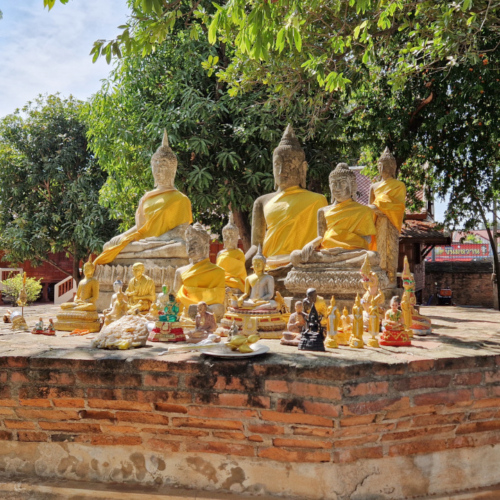 Ayutthaya Wat Yai Chai Mongkhon Ayutthaya Wat Yai Chai Mongkhon