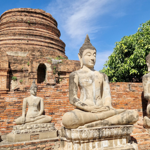 Ayutthaya Wat Yai Chai Mongkhon Ayutthaya Wat Yai Chai Mongkhon