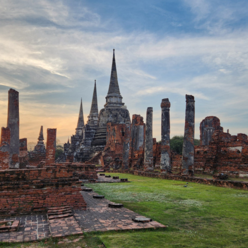 Ayutthaya parc historique Ayutthaya parc historique
