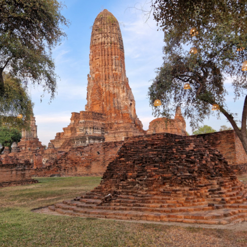 Ayutthaya parc historique Ayutthaya parc historique