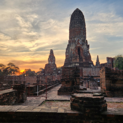 Ayutthaya parc historique Ayutthaya parc historique