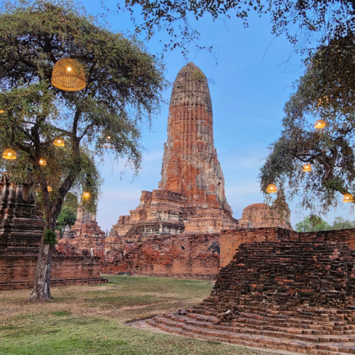 Ayutthaya parc historique Ayutthaya parc historique