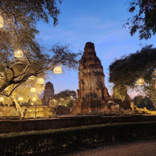 Ayutthaya parc historique Ayutthaya parc historique